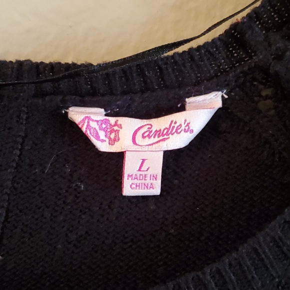 Black Candie's Sweater - Picture 4 of 4